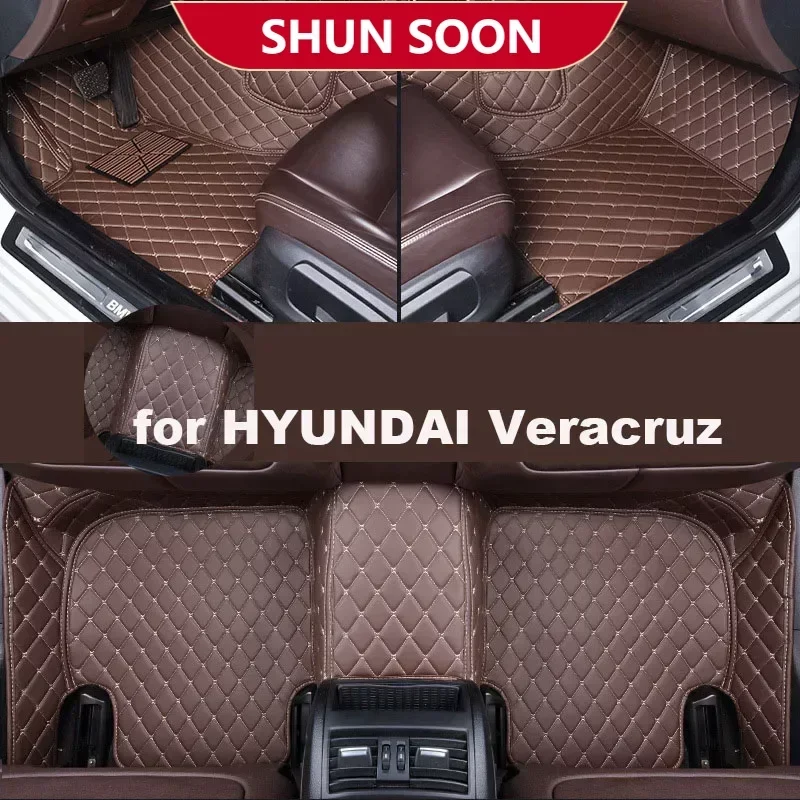 Коврики для автомобиля HYUNDAI Veracruz обновленная версия 2006-2015 года 1 комплект