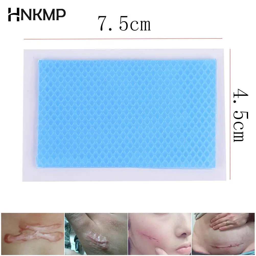 

Пластырь силиконовый для удаления шрамов, 4,5x7,5 см