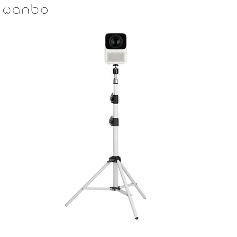 

New Wanbo Projector Bracket For Wanbo T2 Free Wanbo T2 Max Wanbo X1 Projector Desktop Folding Floor Stand Camera Bag