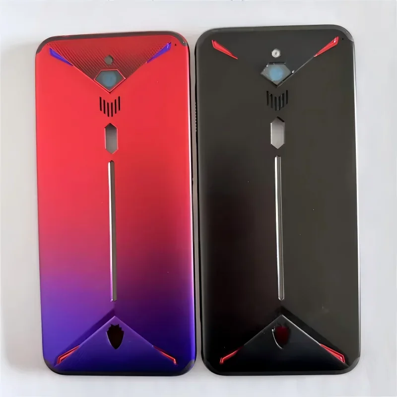 Задний корпус для ZTE Nubia Red Magic 3/3S NX629J 6 65 дюйма задняя крышка ремонт замена батареи