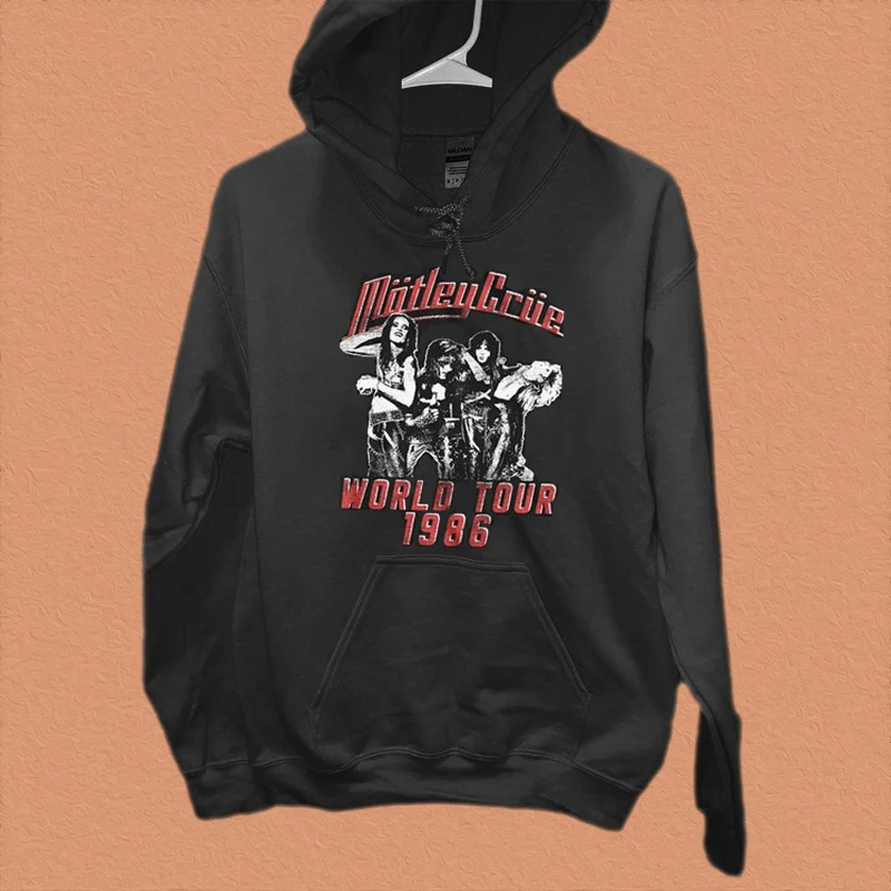 

Mtley Cre Unisex print hoodie