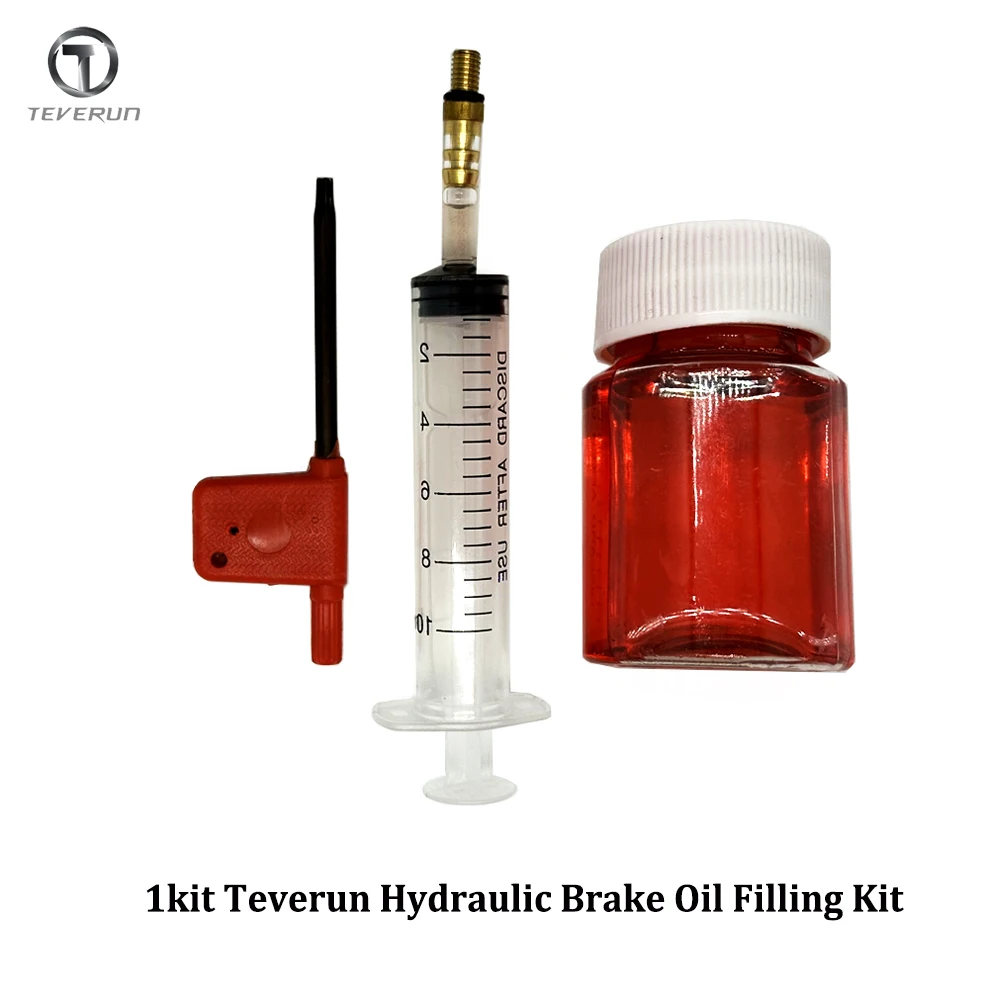 

Оригинальный комплект для заливки масла гидравлического тормоза Teverun, инструмент для заливки масла гидравлического тормоза Teverun, только подходит для гидравлического тормоза Teverun