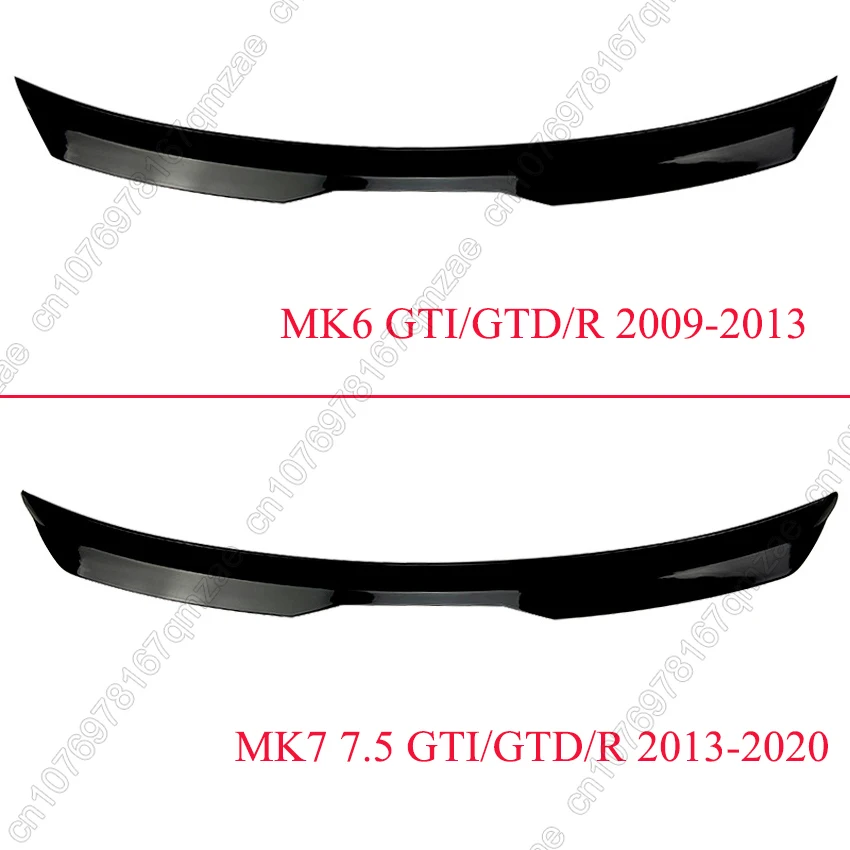 Заднее крыло багажник спойлер кузов наборы для Volkswagen VW Golf 6 7 5 VI VII MK6 GTI GTD R 2009-2020