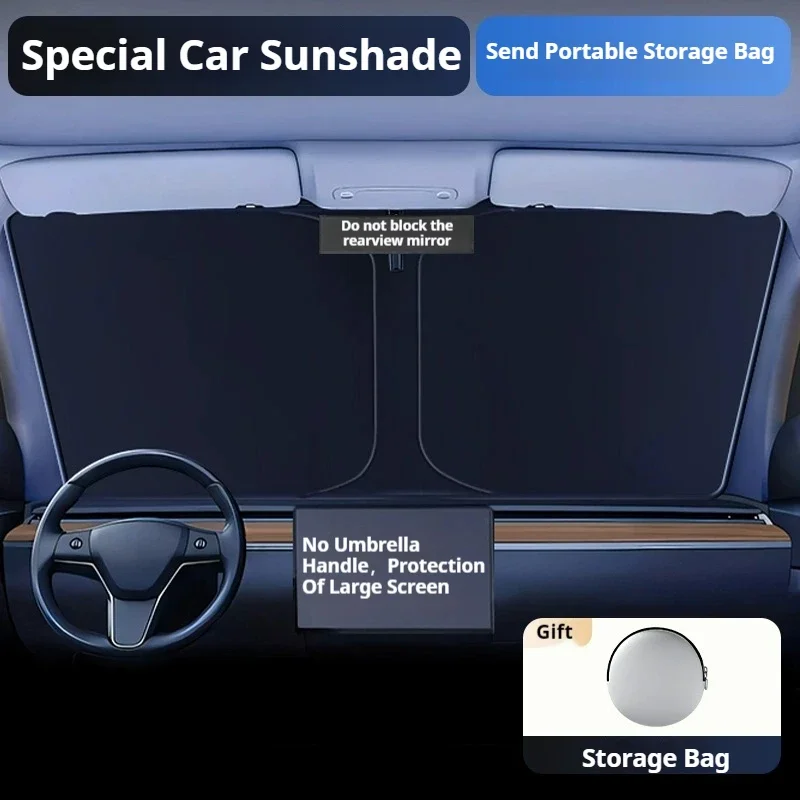 Фото Солнцезащитный козырек для автомобиля VW Volkswagen Passat Magotan B8 2014~2022 2020, для лобового стекла, с функцией изоляции и охлаждения, автоаксессуар №5
