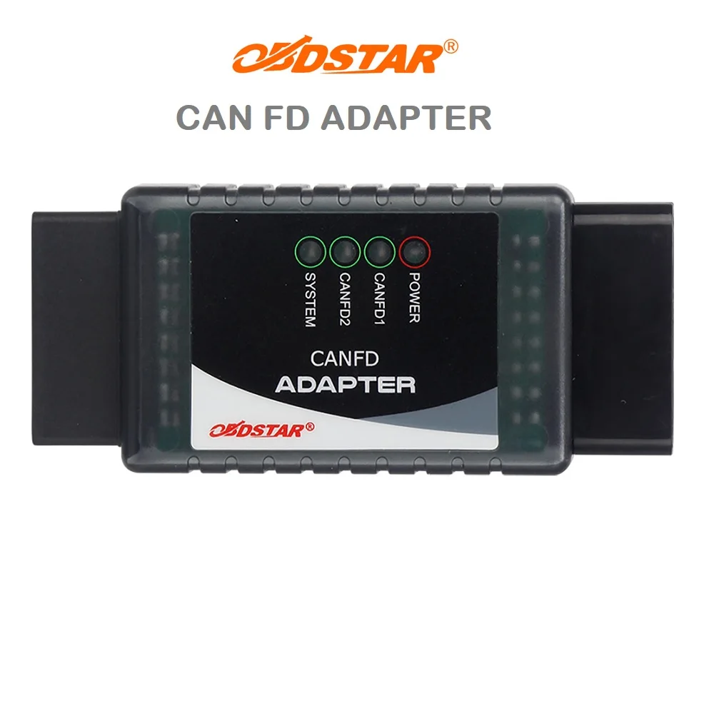 Адаптер OBDSTAR CAN FD работает с X300 DP Plus X300 PRO4 Key Master DP 2023, новейшая диагностическая система ECU