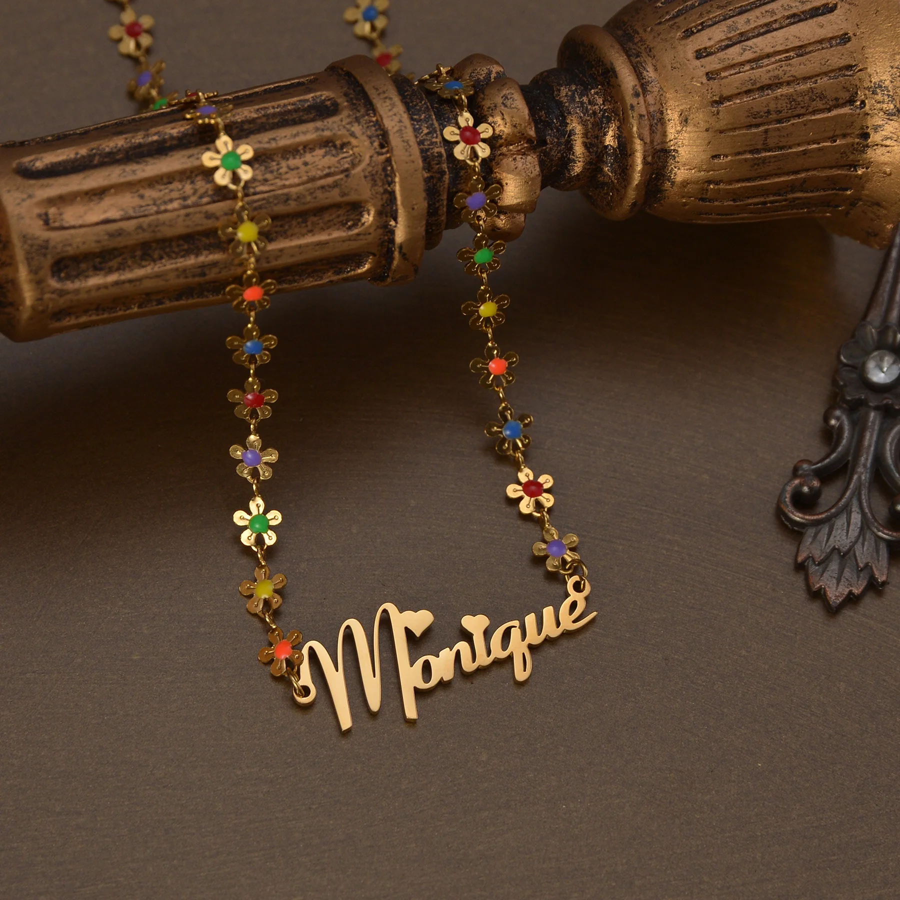 Рисунок 5 - Ожерелье Atoztide с именем на заказ для женщин