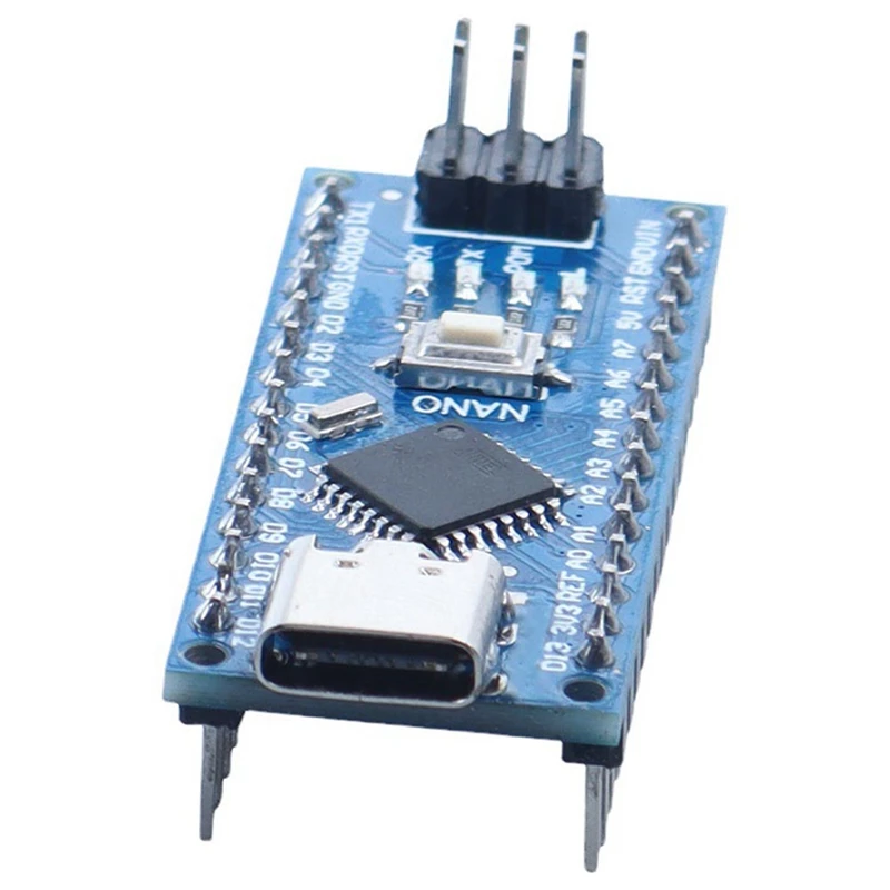 

TYPE-C Nano V3.0 макетная плата, совместимая с Arduino CH340 Atmega328p, микроконтроллер, улучшенная версия