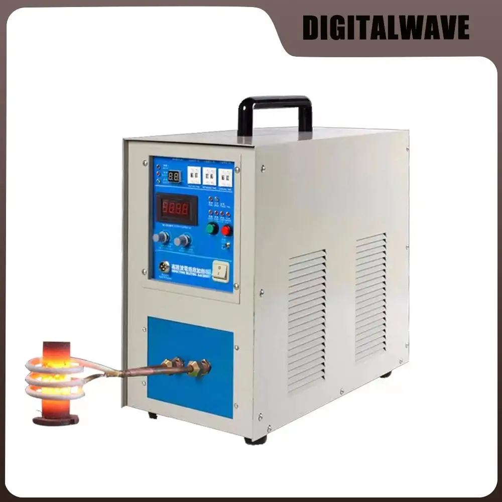 

GP-25 металлоплавильный высокочастотный индукционный нагревательный аппарат закаливание/отжиг сварочное оборудование для обработки металла 220 В