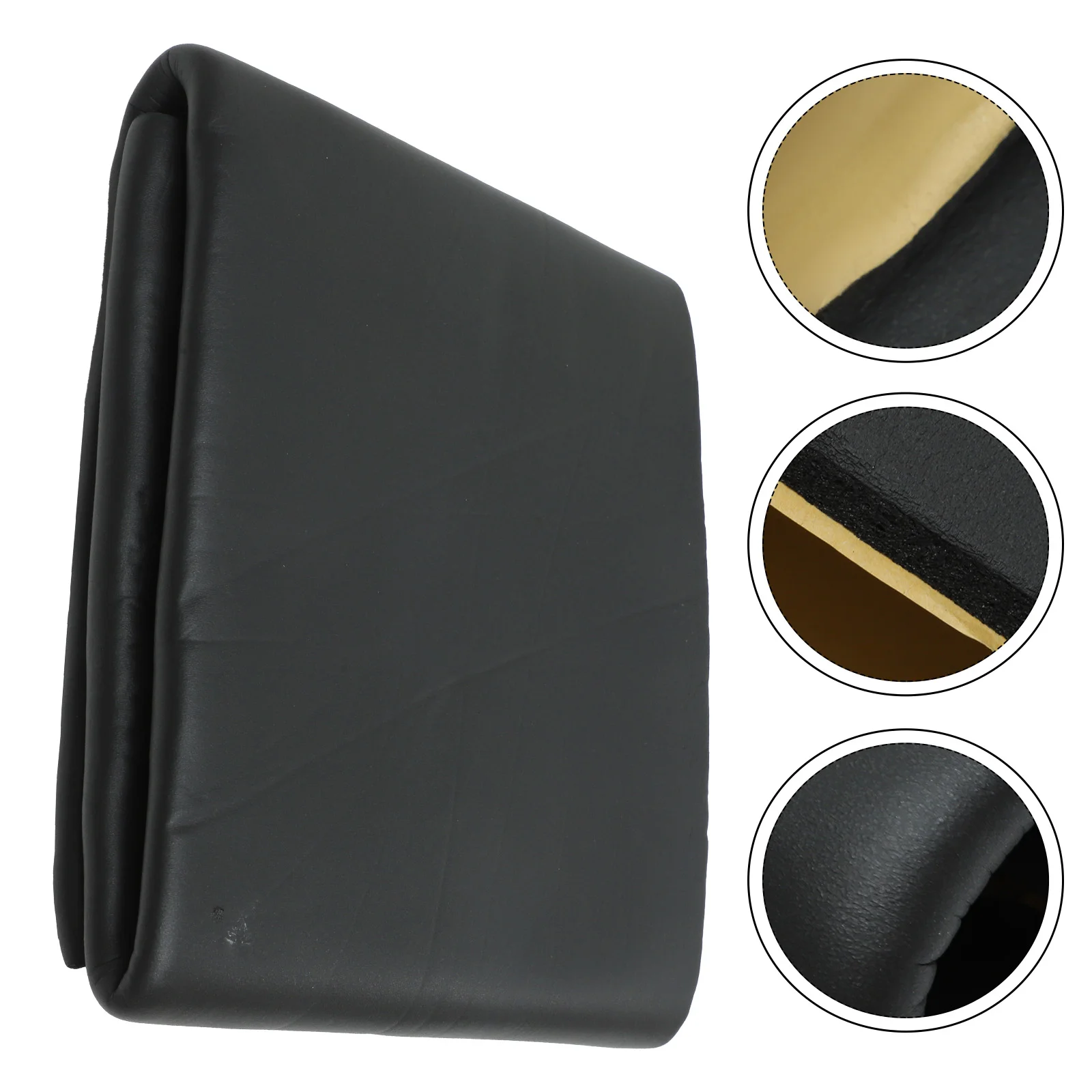 

Sound Insulation Cotton Absorbing Panel Cars Plate Mat Aluminum Foil Deadening Material Soundproof Panels Hood Pad Wall