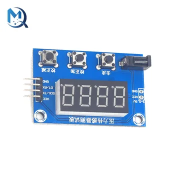 HX711 Load Cell AD Weight Pressure Sensor AD Module with Display 24-bit Weighing Instrument Electronic Scale 5