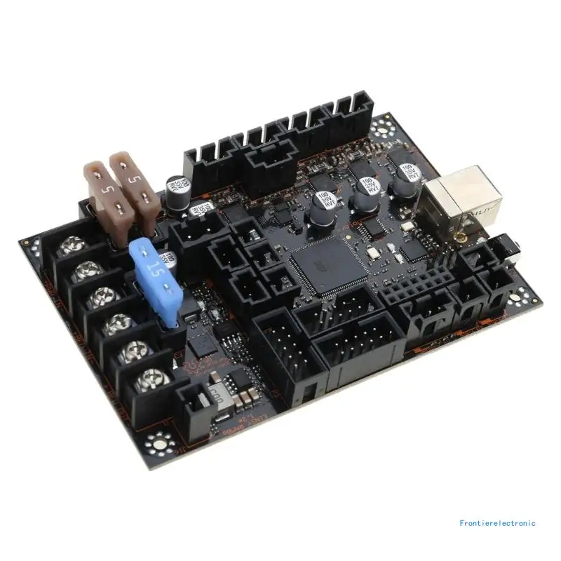 Материнская плата Einsy 1.1b для с 4 шаговыми драйверами TMC2130 SPI Control Mosfet переключением