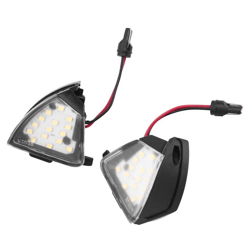 Для GOLF 5 MK5 Jetta Passat B5.5 B6 Sharan превосходная зеркальная Напольная Лампа заднего вида