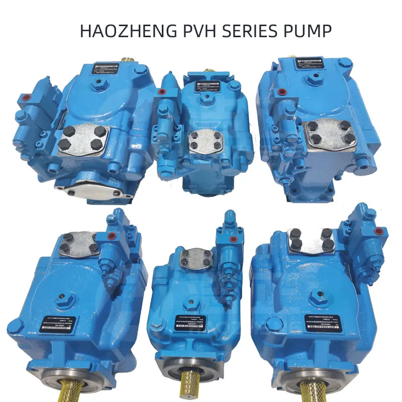 осевой поршневой насос серии PVH PVH57/PVH74/PVH98/PVH131/PVH141 новый гидравлический в наличии