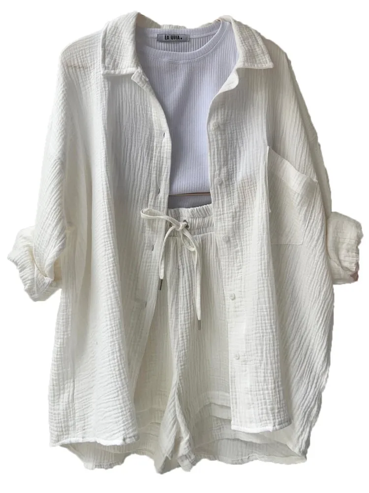 Женские летние комплекты MsChuh из полиэстера