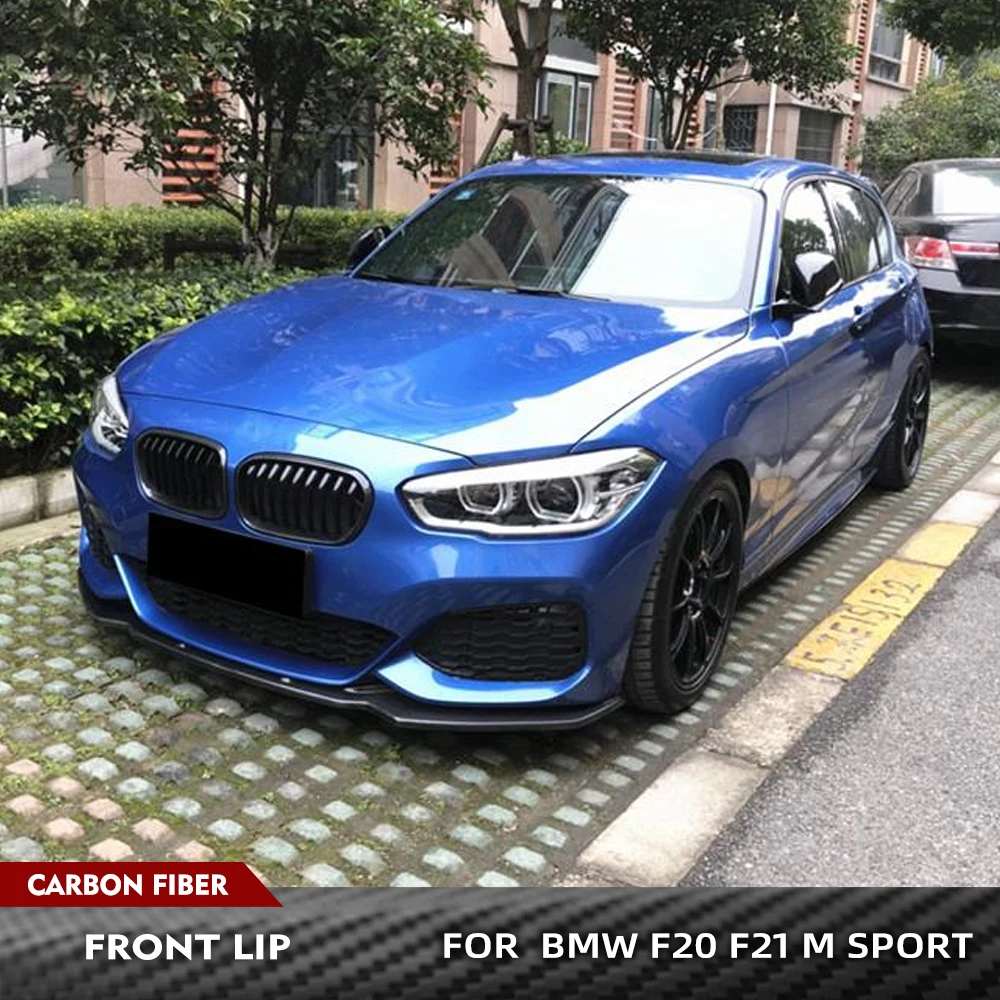 Углеродное волокно/FRP комплекты кузова переднего бампера автомобиля для BMW F20 F21 LCI