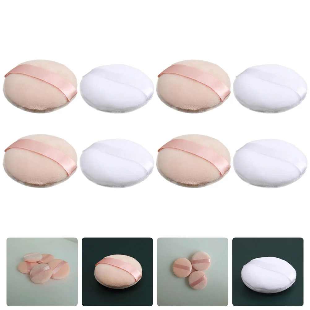 

Powder Puff Sponge Makeup Puffsapplicatorfoundationbody Loose Woman Blending Tools Creams Blender Pad Cotton Dry Wetface Setting