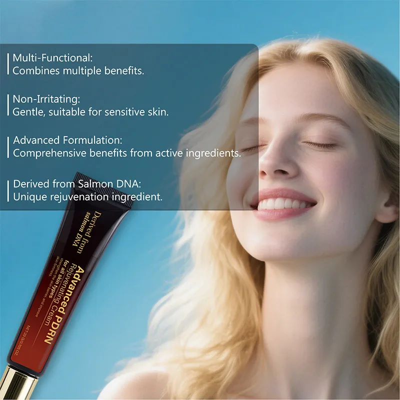 Усовершенствованный омолаживающий крем PDRN 20г для упругости, упругости и гладкости кожи лица, глубоко увлажняет для всех типов кожи, брендовый крем для ухода за кожей лица (art.: 3920d4d343ce4) - 3920d4d343ce4