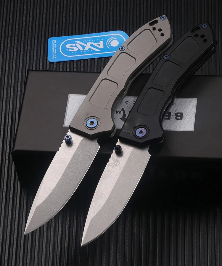 BM748 складной нож походный карманный ручка из алюминиевого сплава EDC портативный