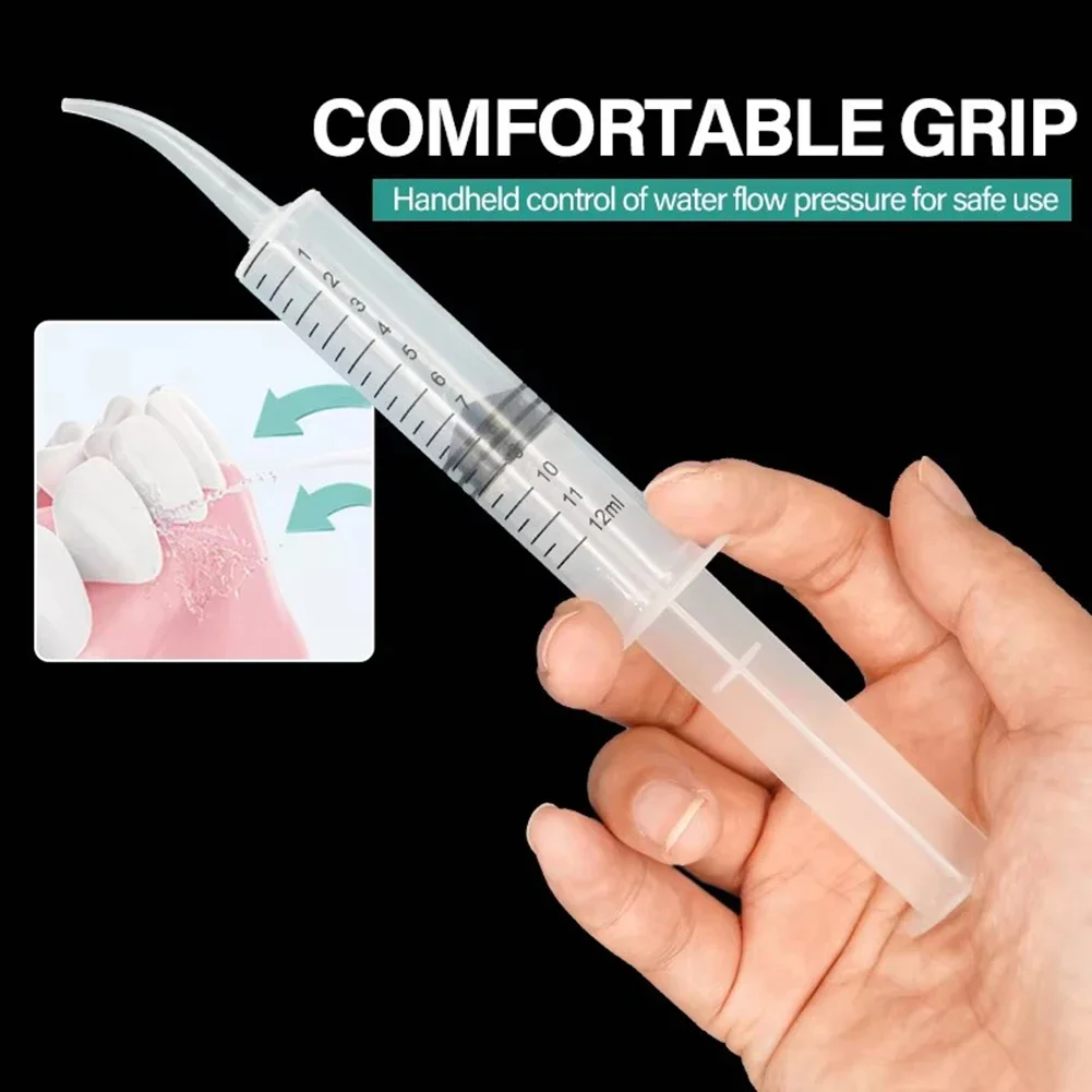 5/10 шт. одноразовый пластиковый локтевой шприц 12cc стоматологический эндодон