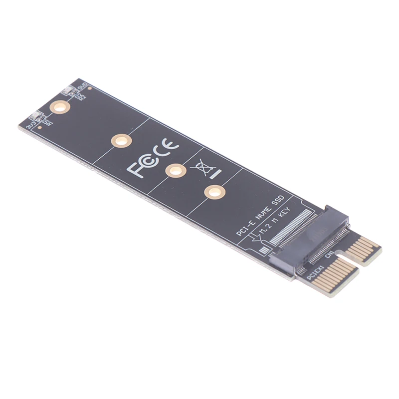 Адаптер PCIE-M2 NVMe SSD M2 PCIE X1 Raiser PCI-E PCI M Соединитель в форме ключа поддерживает 2230 2242 2260