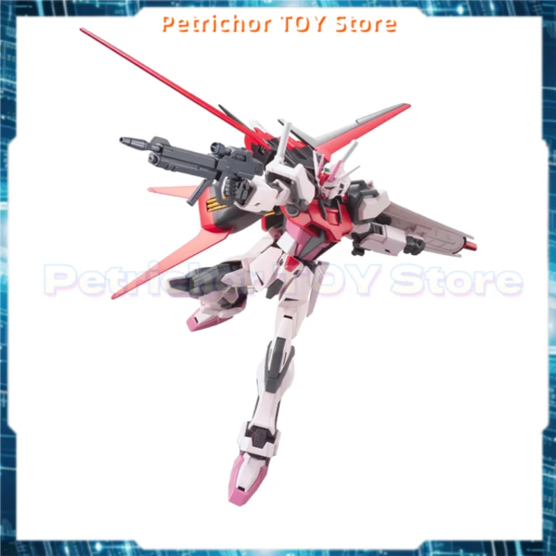 Bandai натуральная HGCE 1144 MBF-02 + AQM E-X01 STRIKE ROUGE сборная модель комплект экшн-фигурки игрушки Коллекционный подарок на складе (art.: 3920d17e41008) - 3920d17e41008