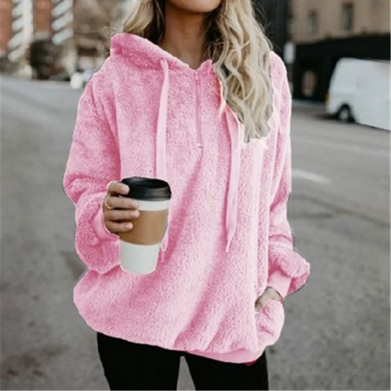 Рисунок 4 - Однотонная Толстовка Тедди с капюшоном