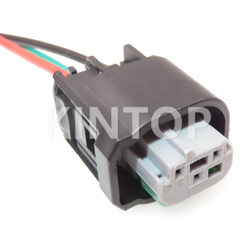 

1 компл., 3-контактный разъем автомобильной дроссельной заслонки 1J0972483 2-967642-1 для BMW, Автомобильный задний фонарь, электрический провод, водонепроницаемый разъем