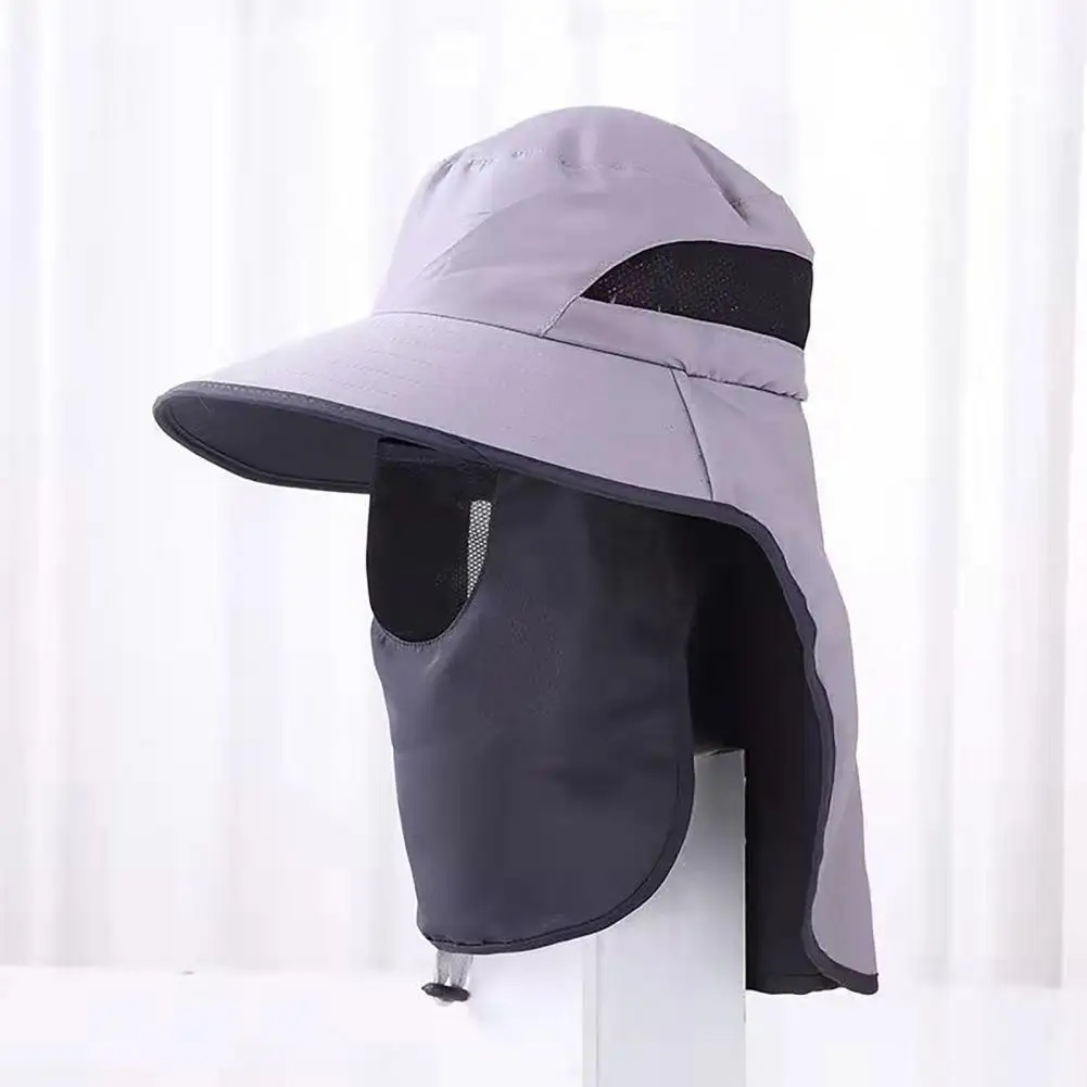 

Sun Hat Durable Smooth Quick Drying Outdoor Anti-UV Fishing Sun Hat Outdoor Supplies Fishing Sun Hat Camping Cap