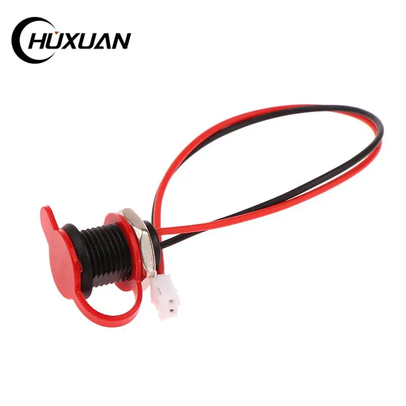 

USB-C 5A гнездо для зарядки высокого тока с M11 гайкой Защелкивающейся пластиной USB C TYPE-C Женский Тип C водонепроницаемый гнездовой разъем