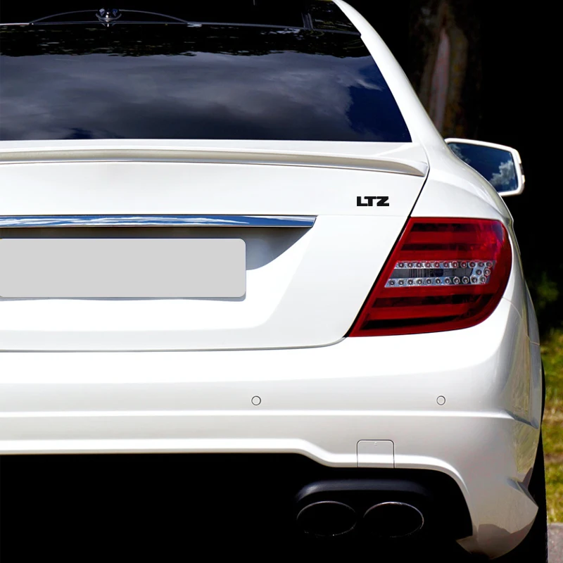 3D значок LTZ дизайнерская Автомобильная наклейка Эмблема для заднего багажника с