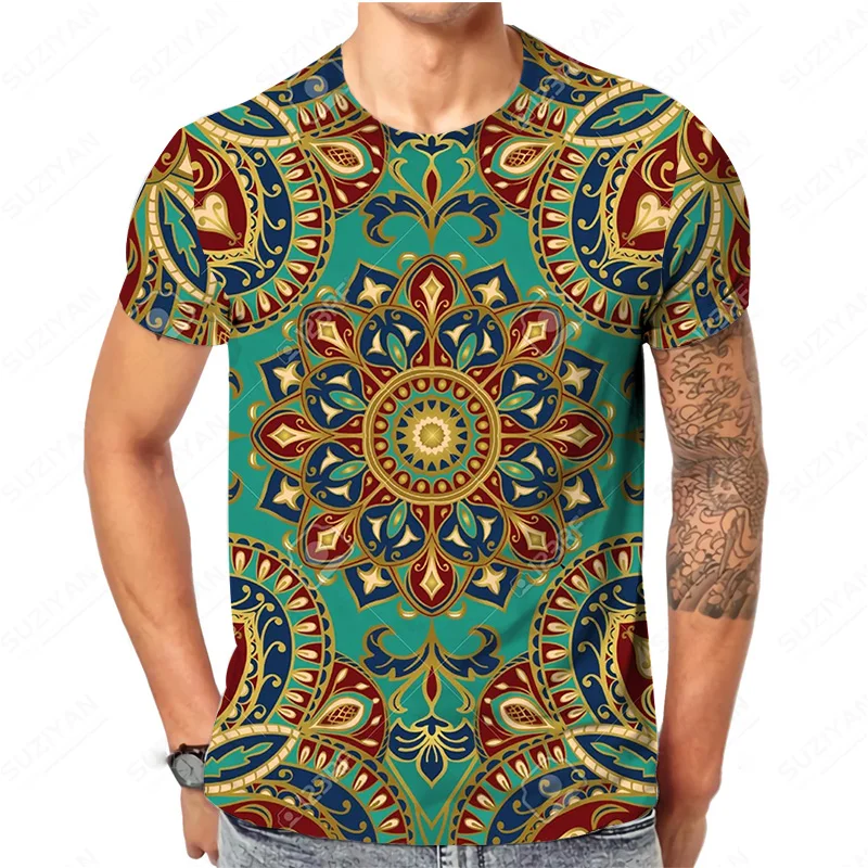 

All Cheap Wholesale Men Clothes Trippy Printed Clothes Short Sleeve Tee Men'S Pullover Oversized Shirt