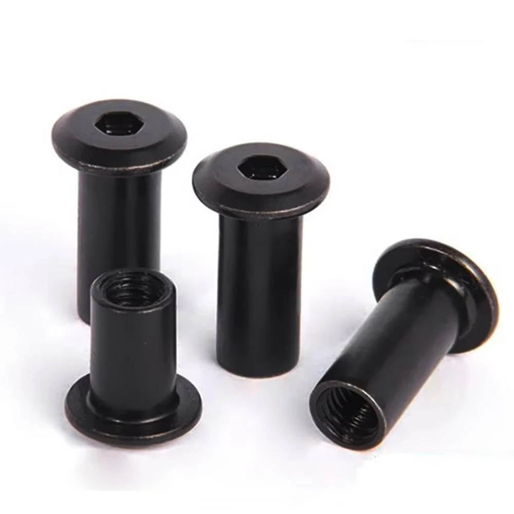 Стальные шестигранные болты Zimir М3-М8