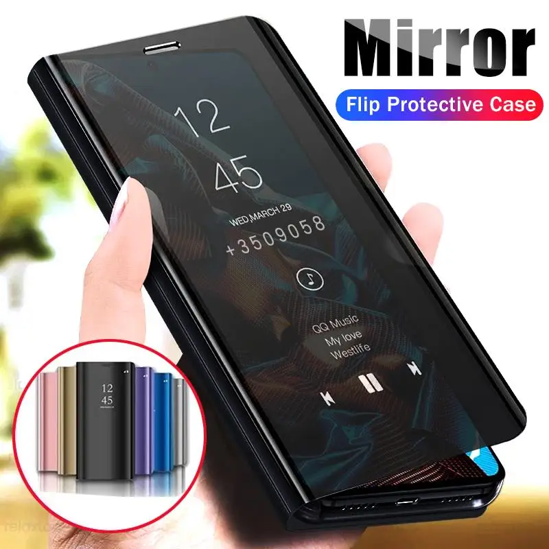 Фото Роскошный силиконовый флип-чехол для Honor X7b X8b X9b Smart View, Магнитный чехол-книжка для Honor X8b №1