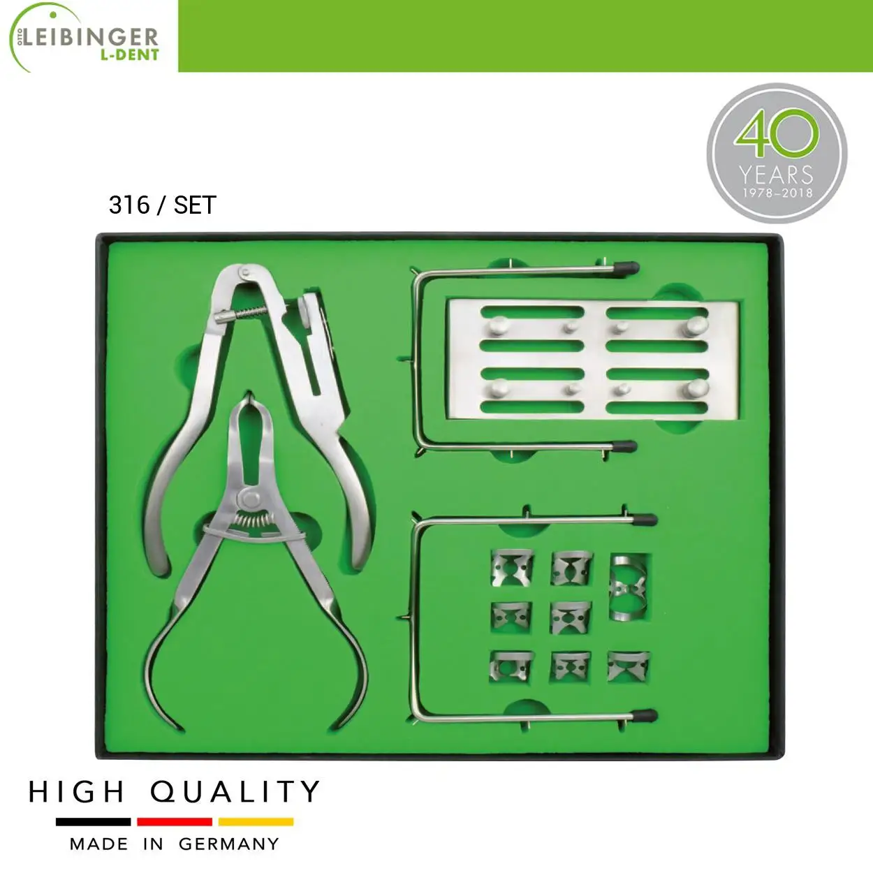 

Otto Leibinger-базовый набор резиновой плотины