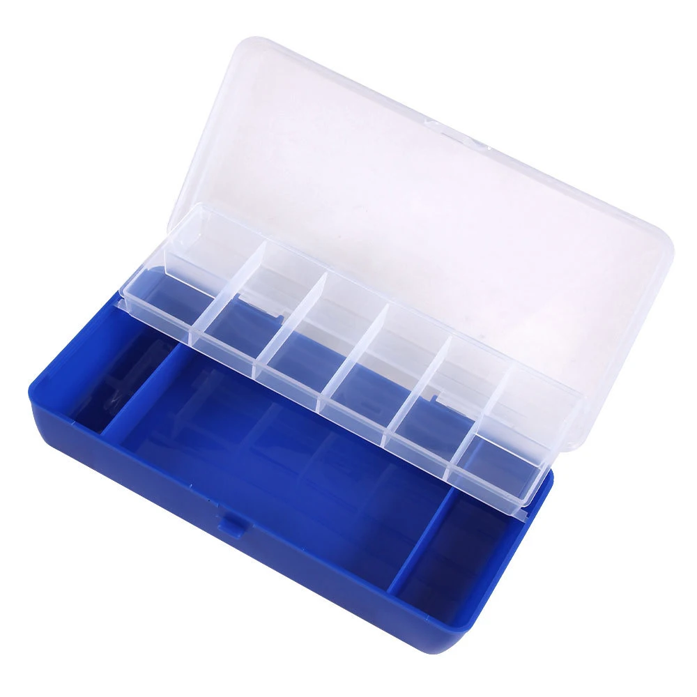 

10 Grids Fishhook Box Fishing Bait Storage Box Fishing Accessories Tool Case Fishing Lure Bait Tackle Boxes