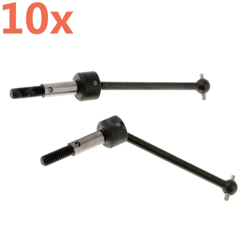 

10Pcs RC Car D3 CS Sakura SAK-D331 3Racing Sport Steel Universal Swing Shaft CVD 44mm 1/10 Scale Models Remote Control S XI XIS
