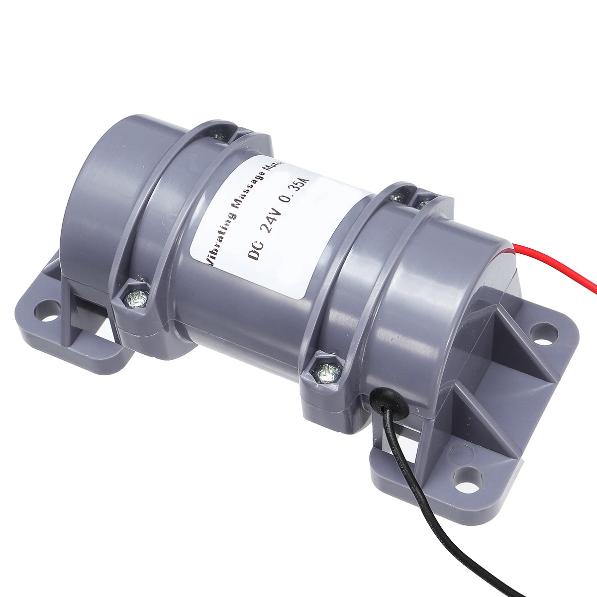 

DC 24V 0.35A 3000RPM Plastic Industry Mini Vibration Motor Rotary Speed Vibrating Motor Replacement Parts For Massage Bed Chair
