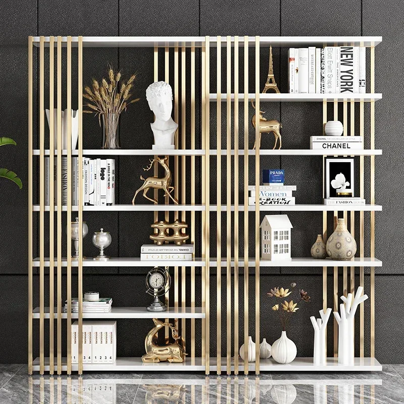 Органайзер для хранения книжных шкафов полки витрина боковая полка настольные