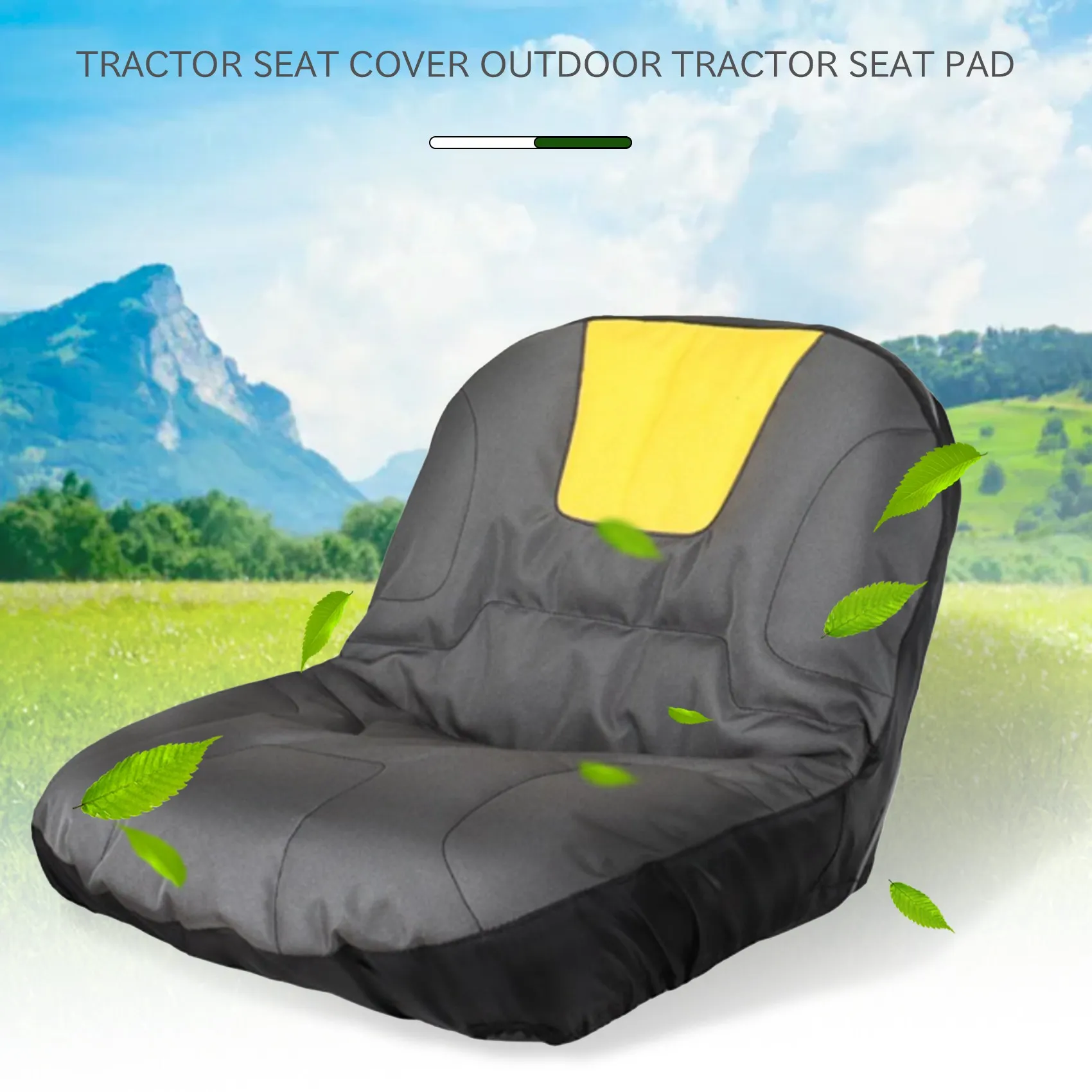 Универсальный чехол на сиденье трактора для газонокосилки мягкий комфортный