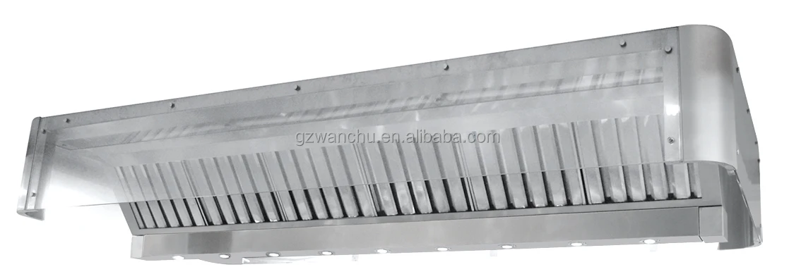 Высококачественная вытяжка дыма для коммерческой кухни/индивидуальная из