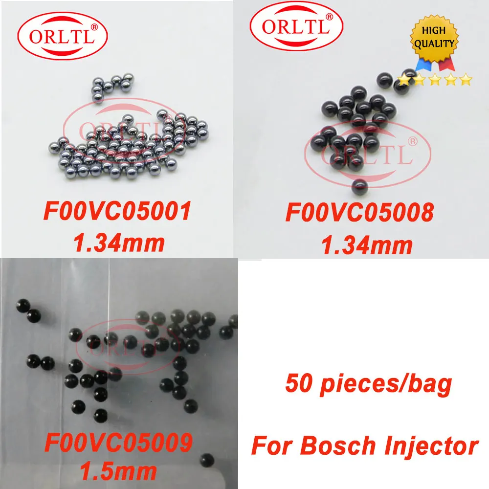 1 34 мм керамический шарик CR инжектор F00VC05008 стальные шарики F00VC05001 Ремкомплекты