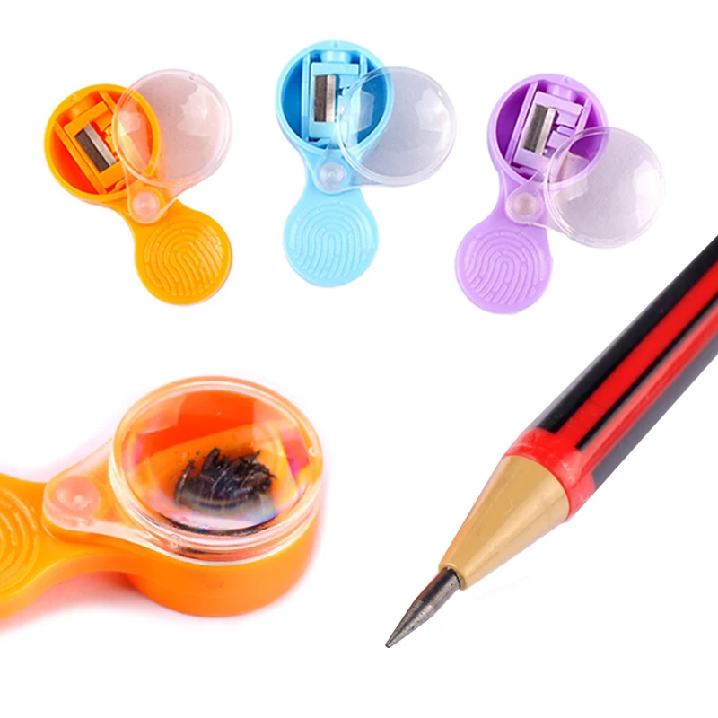 Sharpener For 2.0mm Mechanical Pencil Thick Pencil Lead Sharpener External Storage For Easy Student Stationery Tools