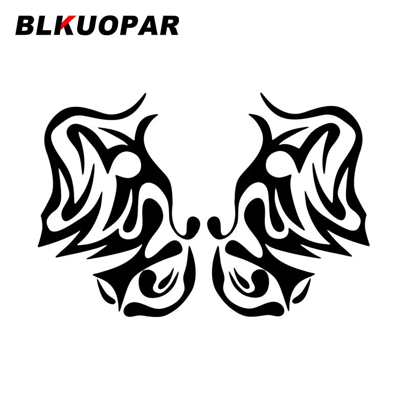

Симметричная векторная фотография крыльев BLKUOPAR, Солнцезащитная наклейка, Забавный караван, окно, солнцезащитный козырек, автомобильные товары, украшение