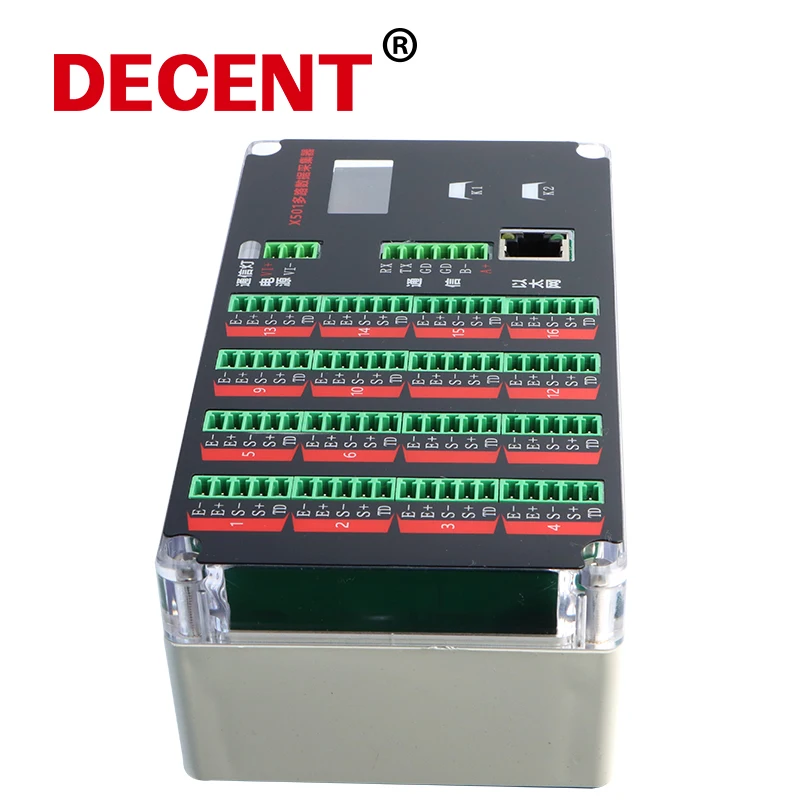 

Digital Force Gauges Multi-channel Controller Rs485/232 to PLC &amp Computer High Precision Test for Sensor Instrument Indicator