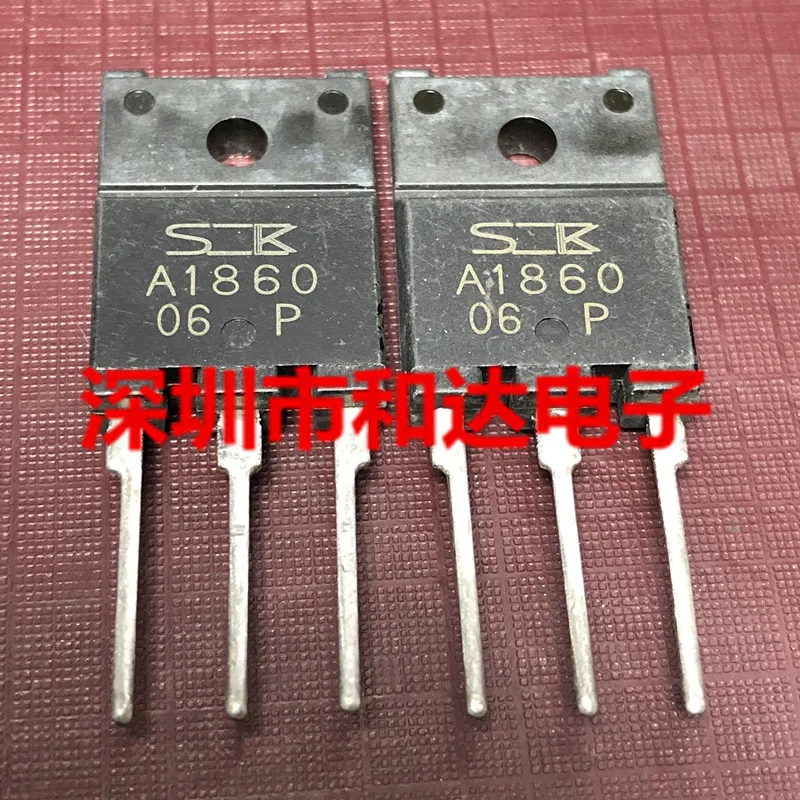 

5 шт. A1860 2SA1860 TO-3PF 150V 14A