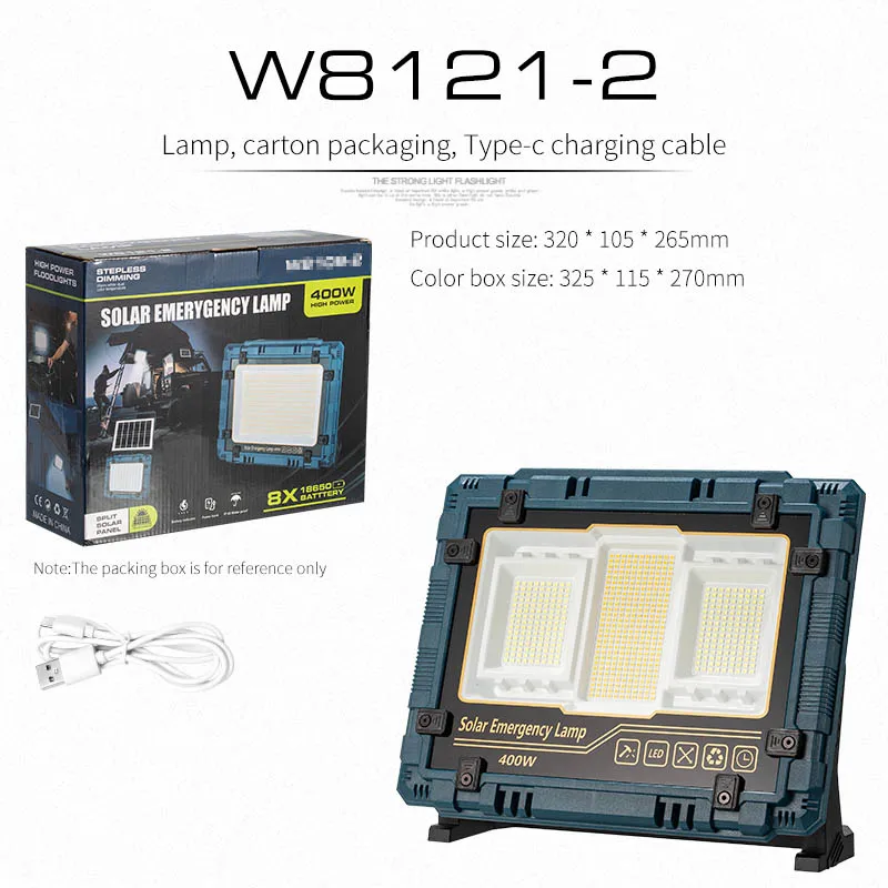 

Аккумуляторный Фонарь, 10000 лм