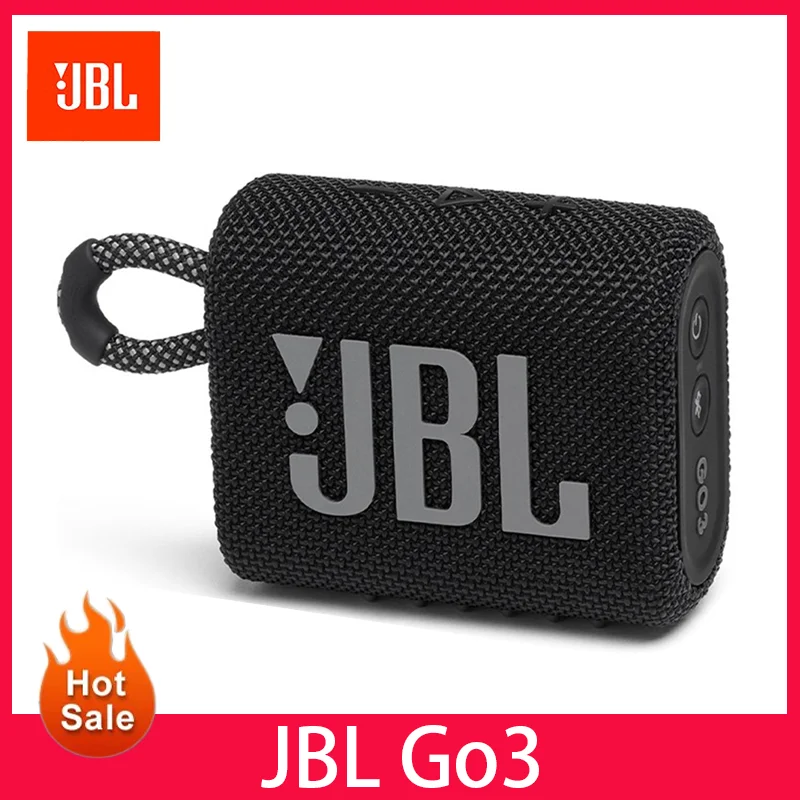 

JBL GO 3 GO3 Wireless Bluetooth Speaker Subwoofer Outdoor Speakers IP67 Waterproof Mini Speaker Bass Sound Portable GO