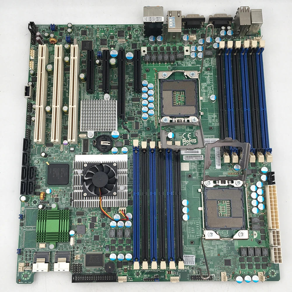 

X8DA6 For Supermicro Dual way Workstation Motherboard LGA1366 Xeon Processor 5600/5500