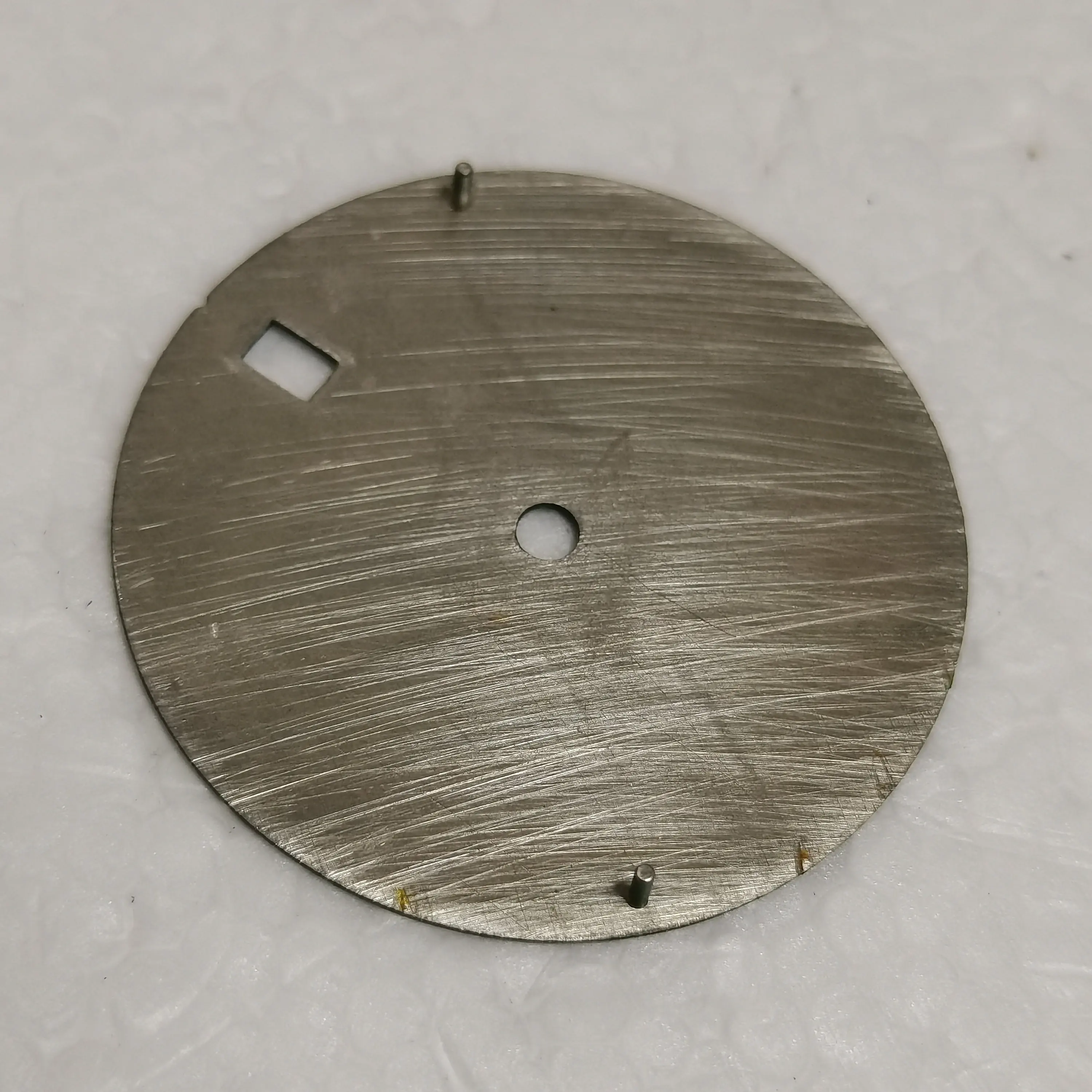 28.5MM Dial Green Luminous Date At 3H Fit NH35 Automatic Movement