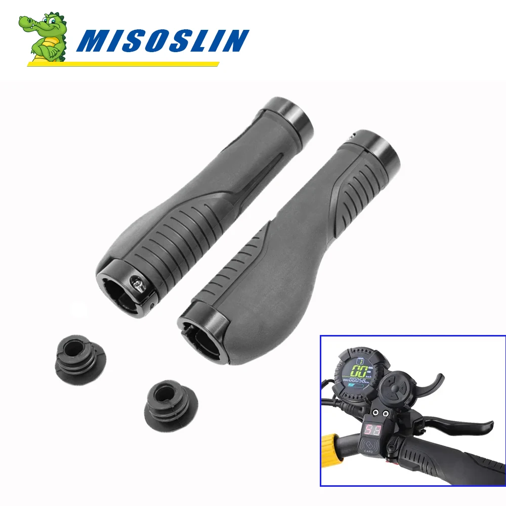 

Scooter Handlebar Grip Anti-Slip Rubber Glove for VSETT 10+ Electric Scooter Grip Handle Shock-absorption Accessories Parts